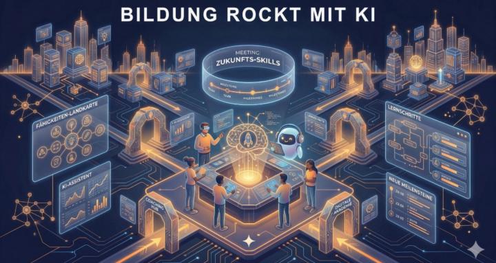 Bildung rockt mit KI!