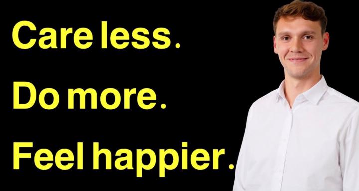 Up The Pace: Win By Not Caring
