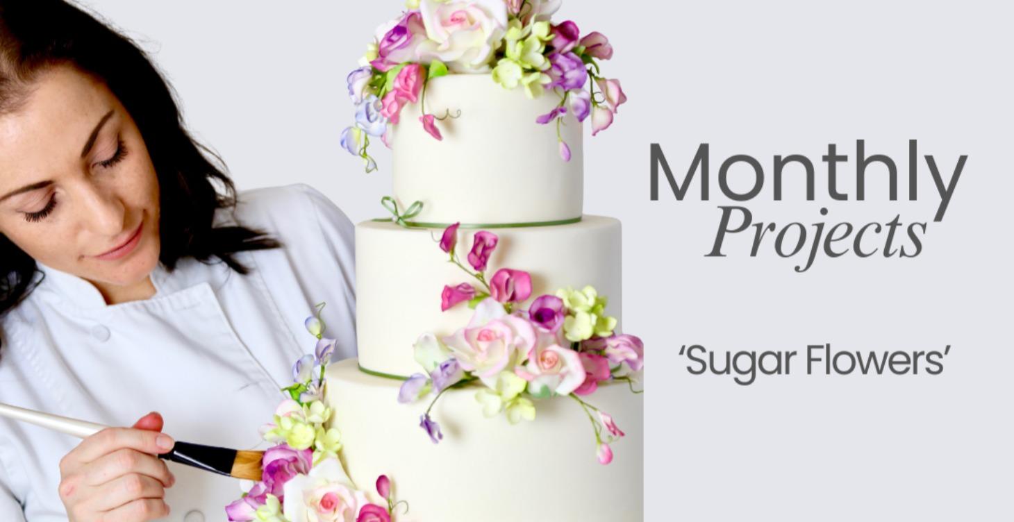 Monthly Sugar Flower Projects