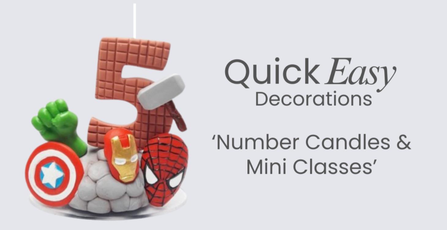 Quick Fondant Tutorials