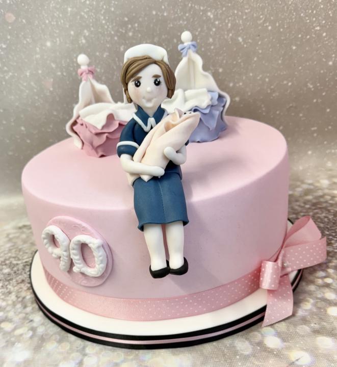 My cakes! 