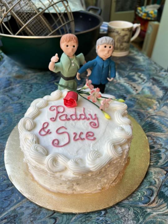 Wedding cake