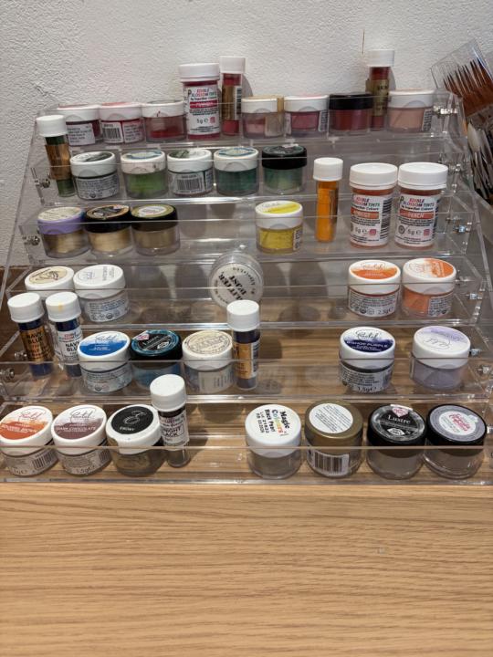 Food Colourings and Dusting Powders