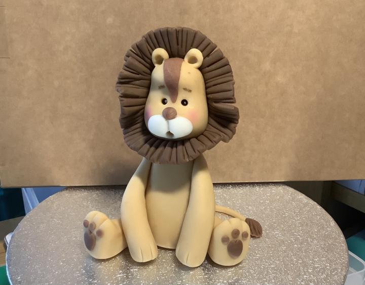 My lion