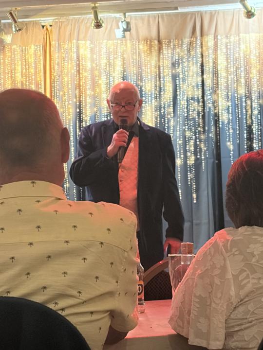 My mate Alan
