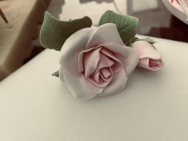 First ever sugar flowers. 