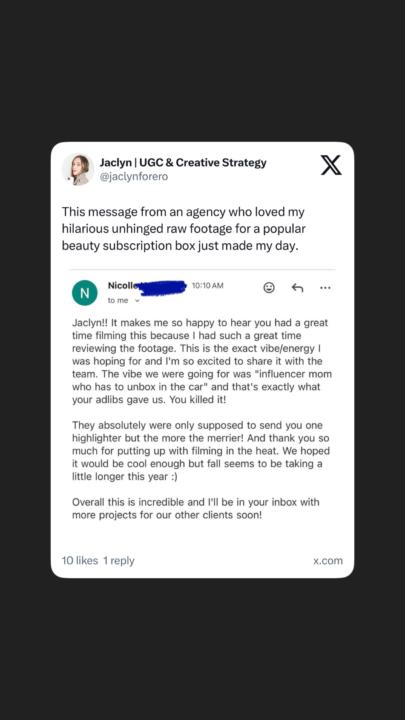 Nailing First Campaign with an Agency Leads to More