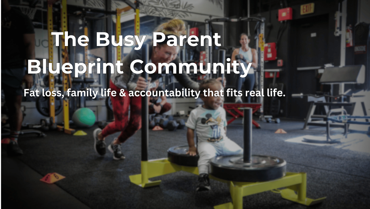 Busy Parent Blueprint Circle