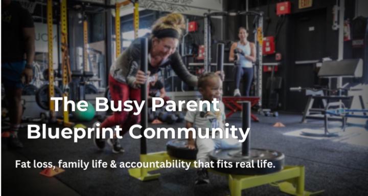 Busy Parent Blueprint Circle