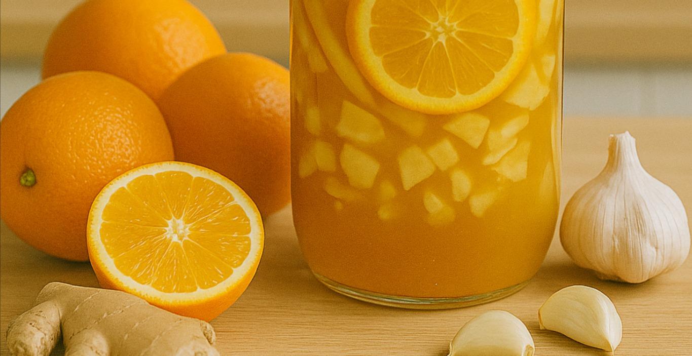 TUMMY TONIC (cold-buster when you are sick)