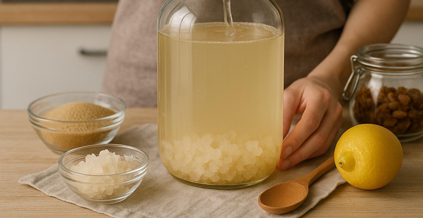 DIY Natural Pro-Biotics (boost your gut flora)