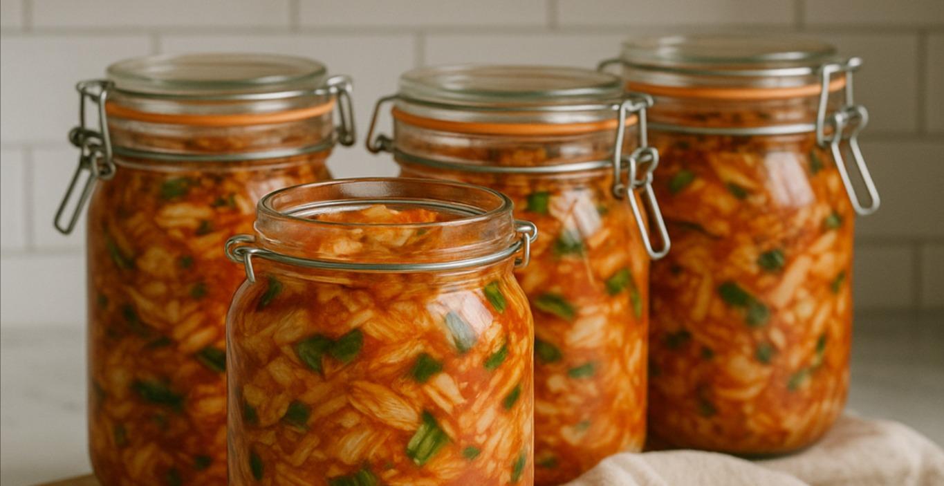 FREE KIMCHI RECIPE - secret but not anymore!