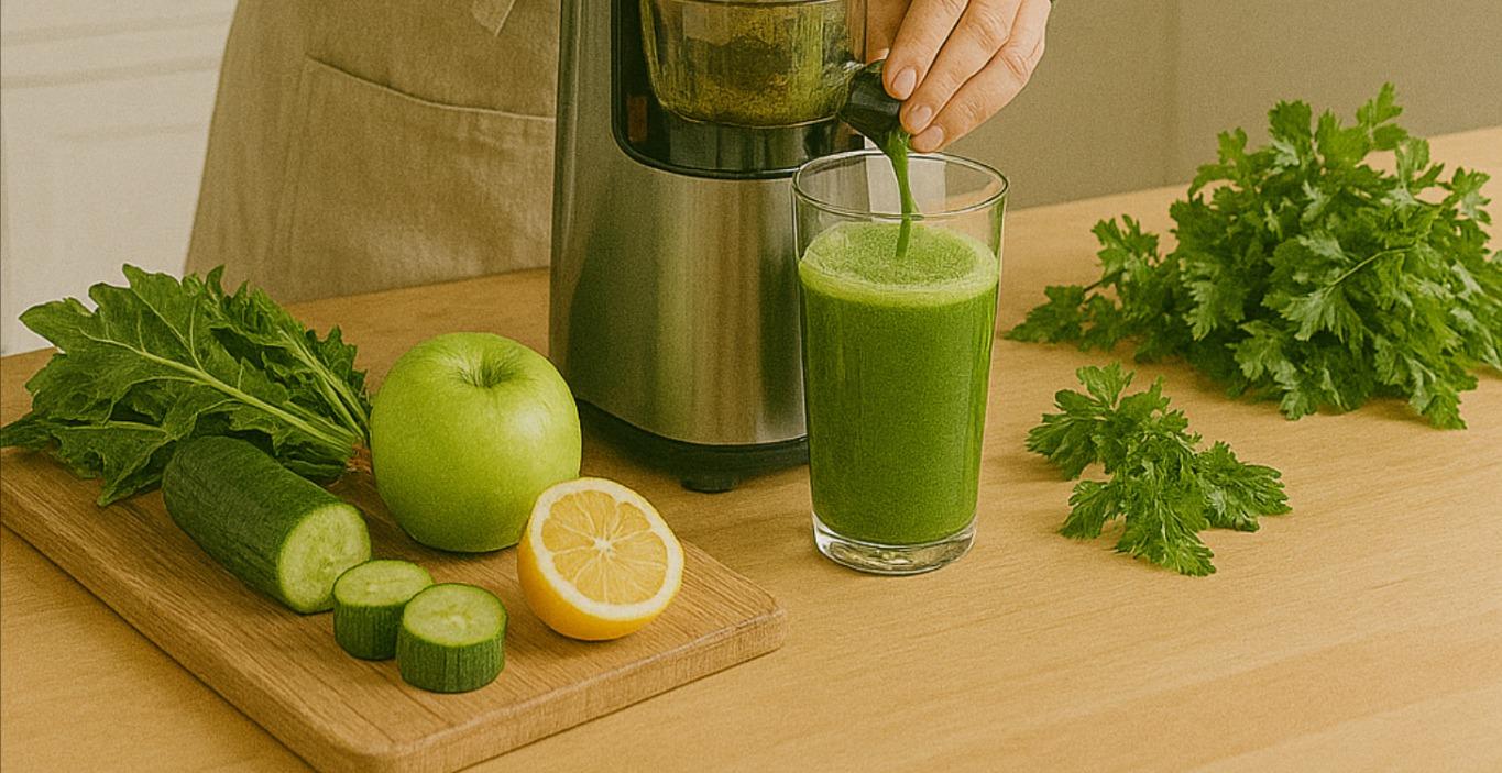 BECOME A MASTER JUICER