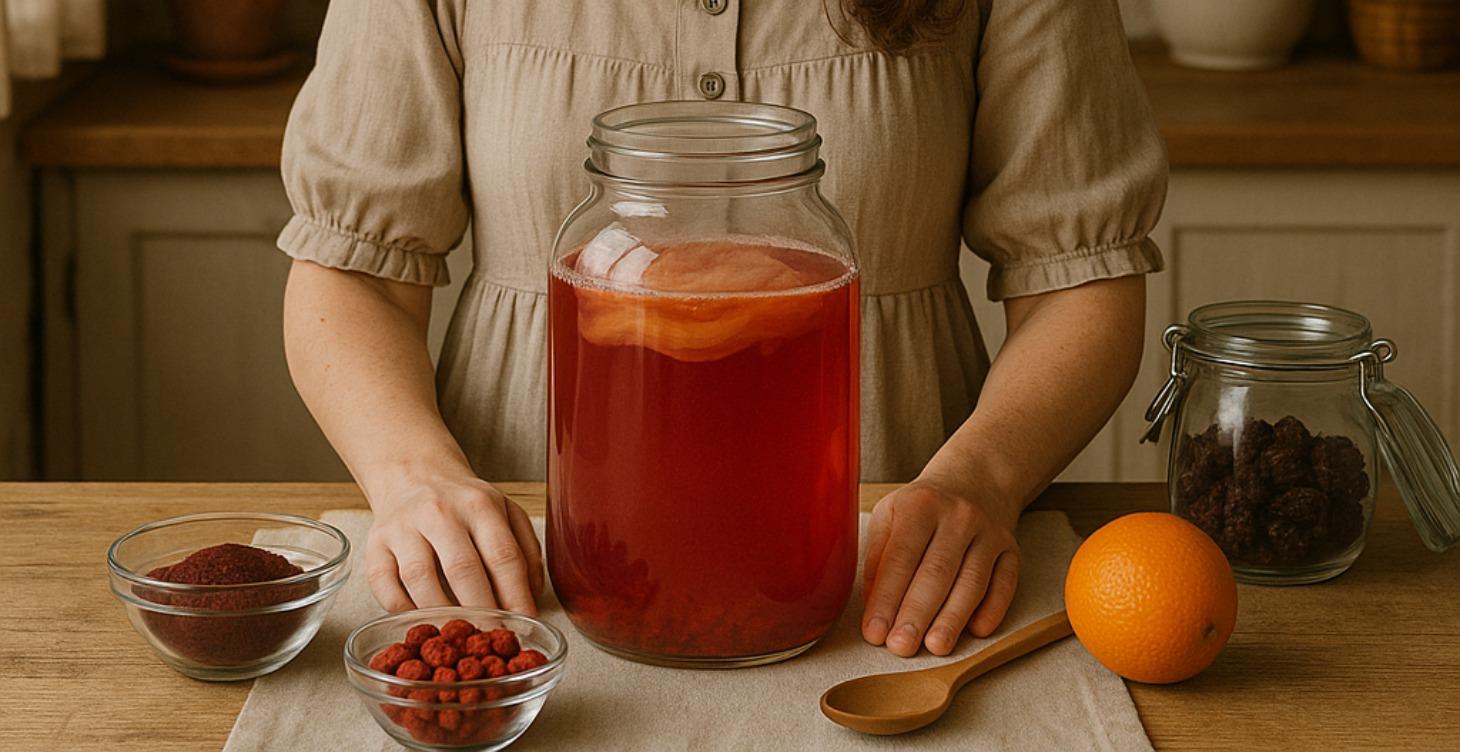 Superfood Infused Kombucha Recipes