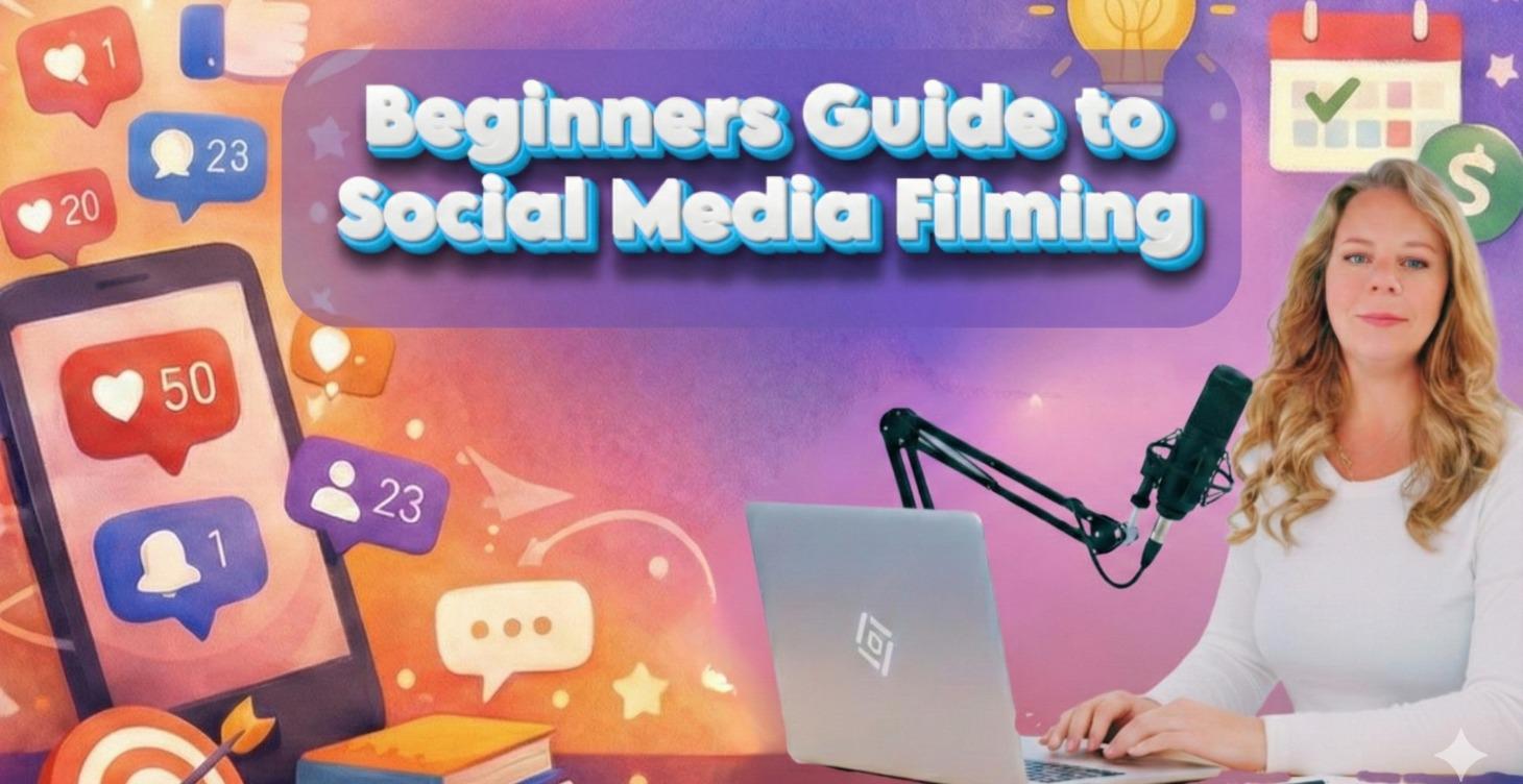 🔥 NEW Beginner's Guide to Social Media Filming