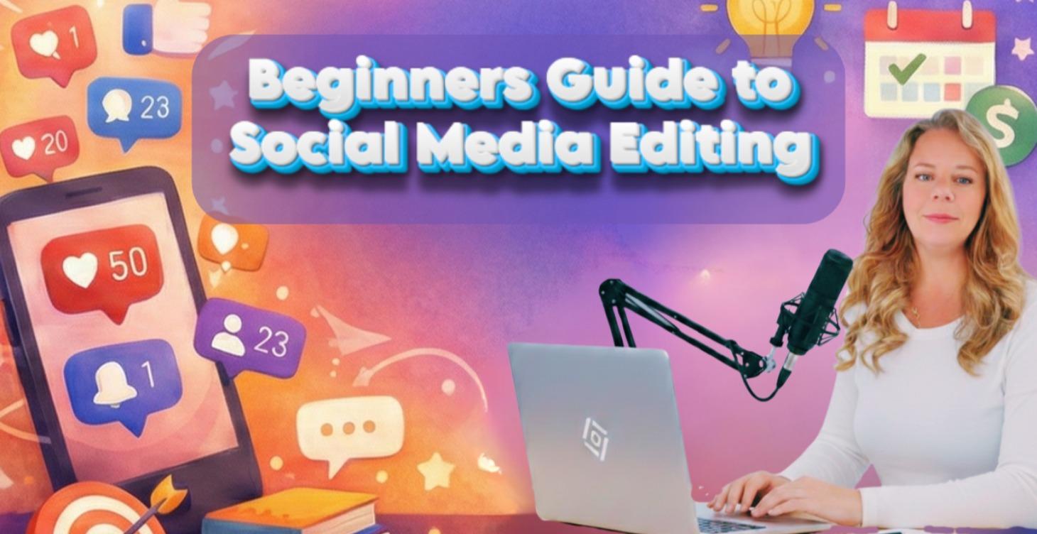 🔥 NEW Beginner's Guide to Social Media Editing
