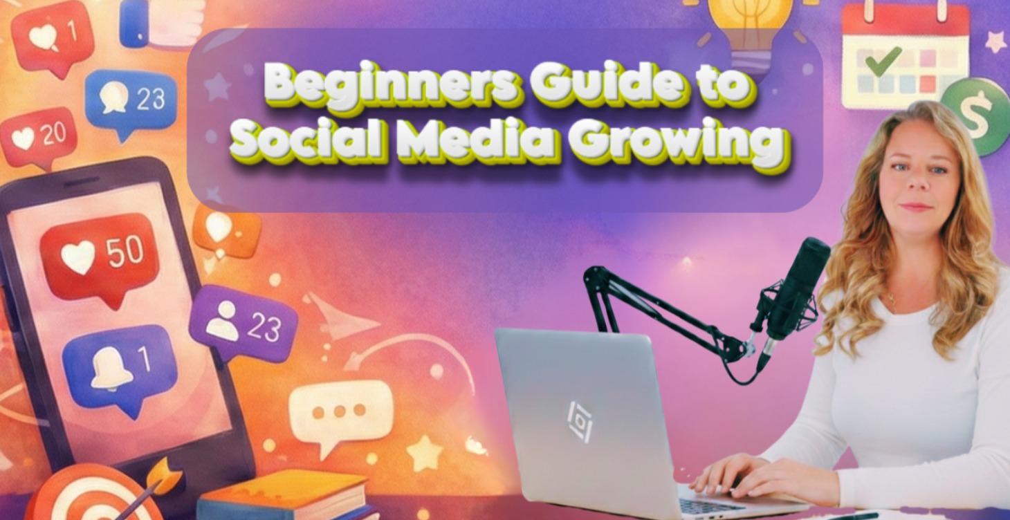 🔥 NEW Beginner's Guide to Social Media Growing