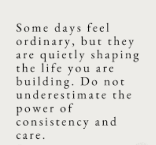 QUIET WORK COUNTS TOO