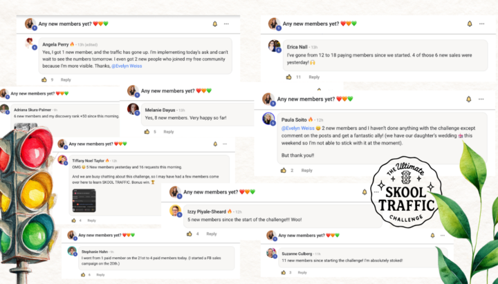 📣 Help me show the world what's happening in here!