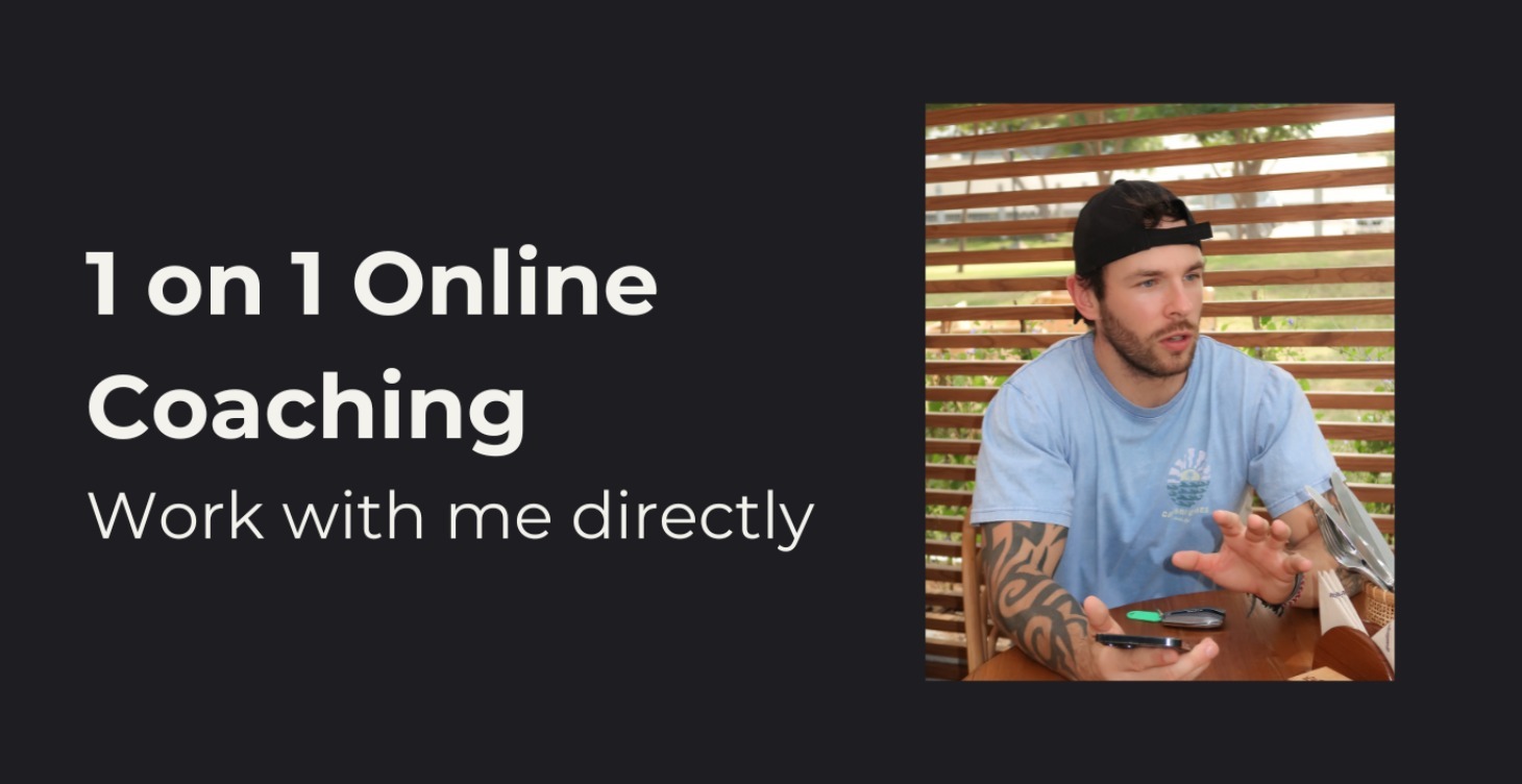 Premium 1 on 1 Online Coaching