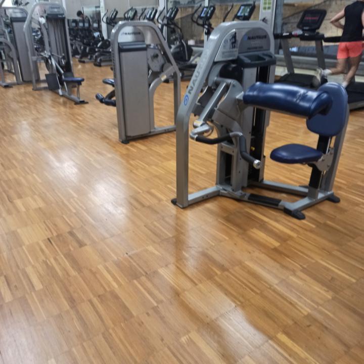 Tercer día de entreno 