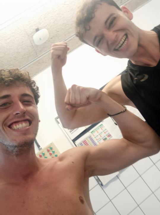 A entrenar un poco 🦈🧠
