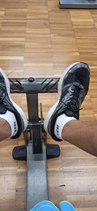 Tercer día de entreno