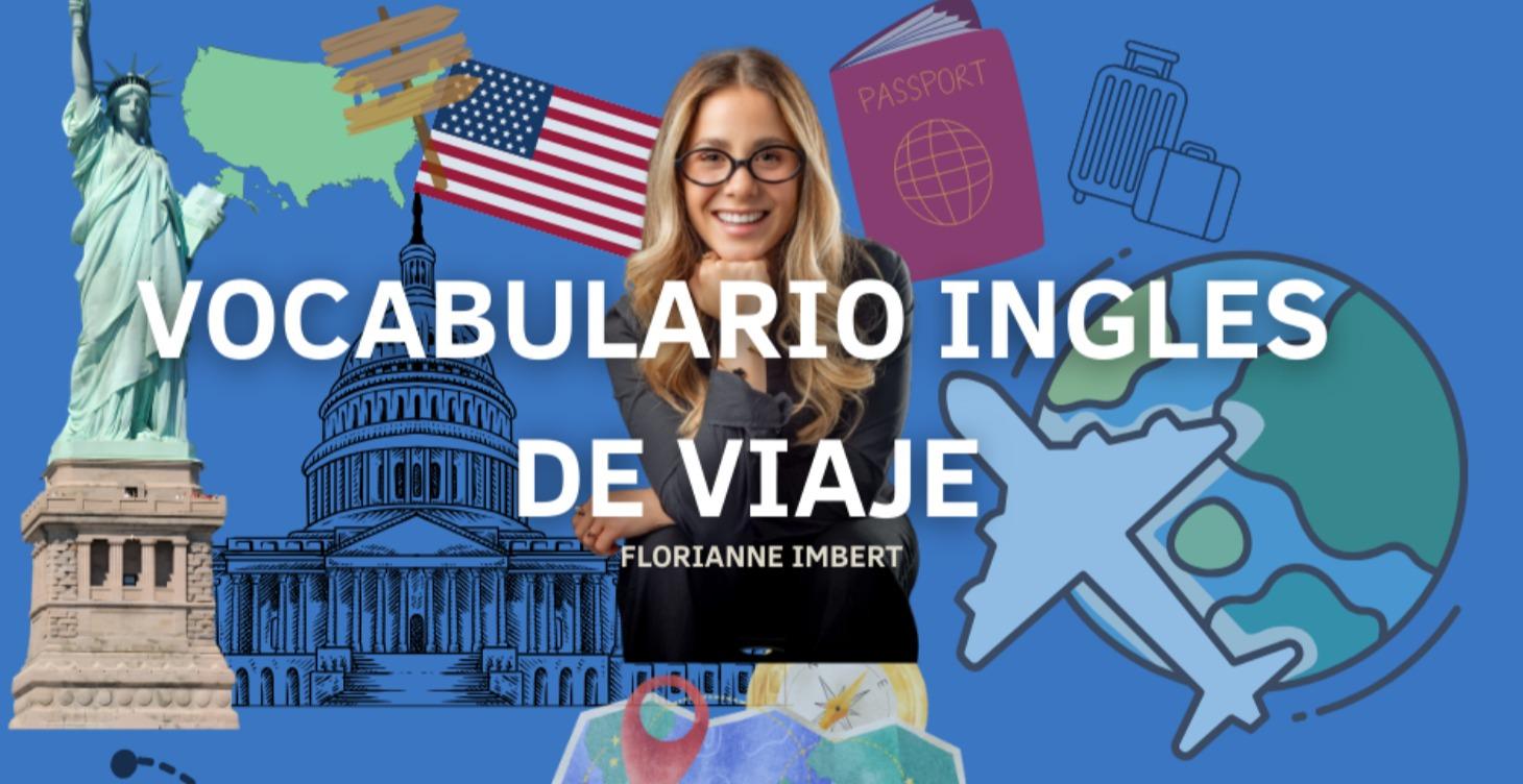 BONUS: Vocabulario de viaje en inglés