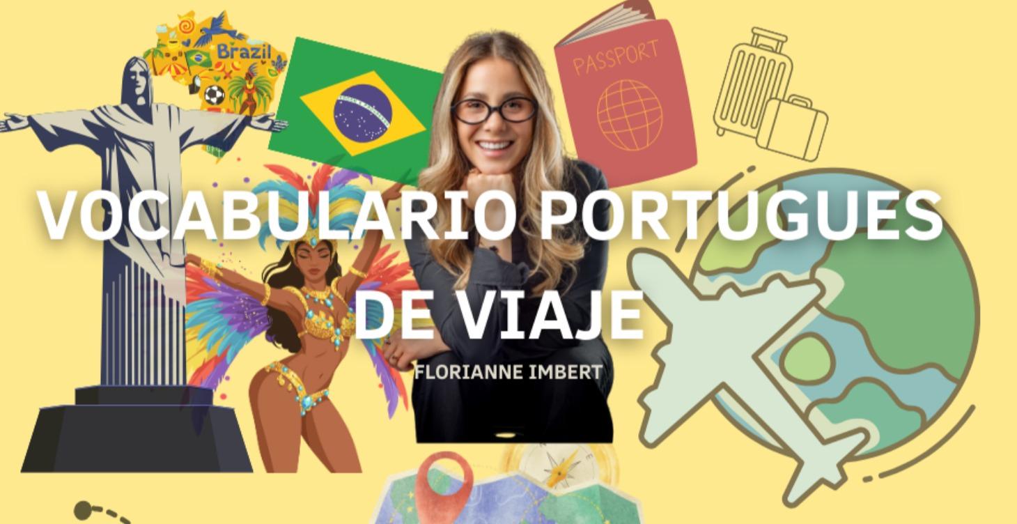 BONUS: Vocabulario de viaje en portugués