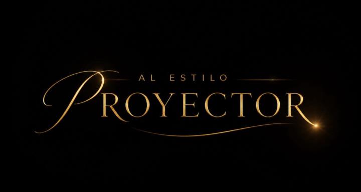 AL ESTILO PROYECTOR 👁️​