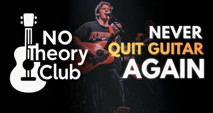 No Theory Club - Learn Guitar