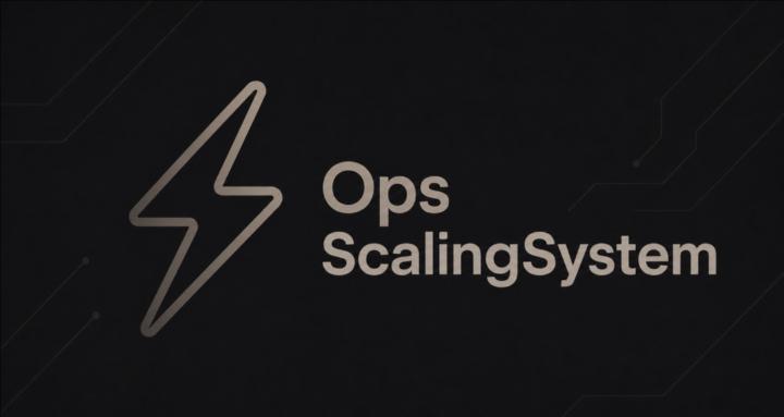 Ops Scaling System