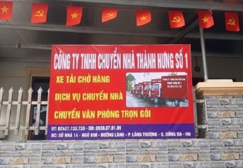 Chuyển nhà Thành hưng