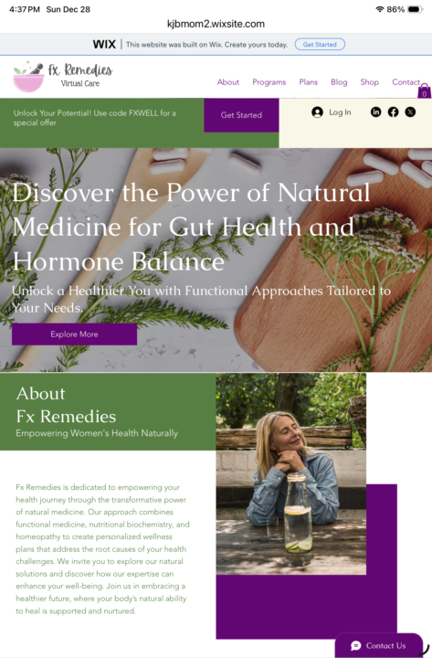 Website Makeover Coming Soon!   