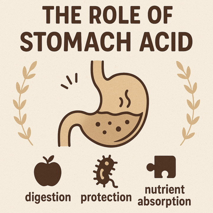 The Role of Stomach Acid (HCL)
