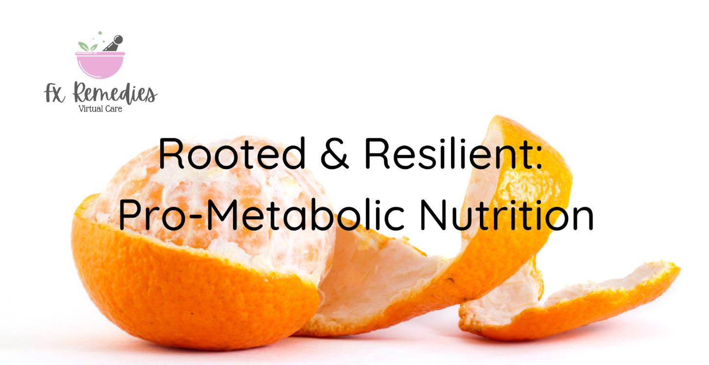 Pro-Metabolic Nutrition Deep Dive Course