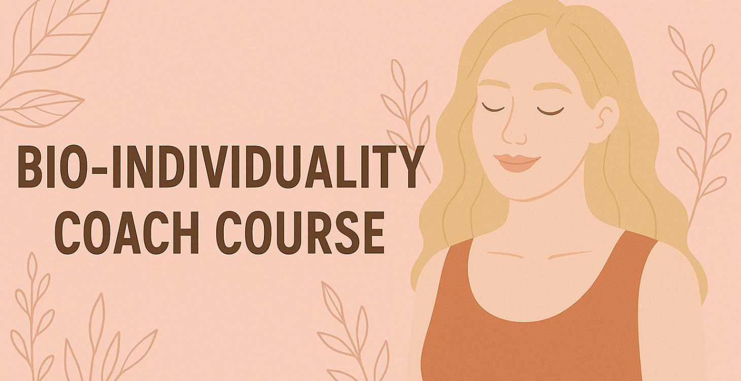 Bio‑Individuality Coach Certification & Book
