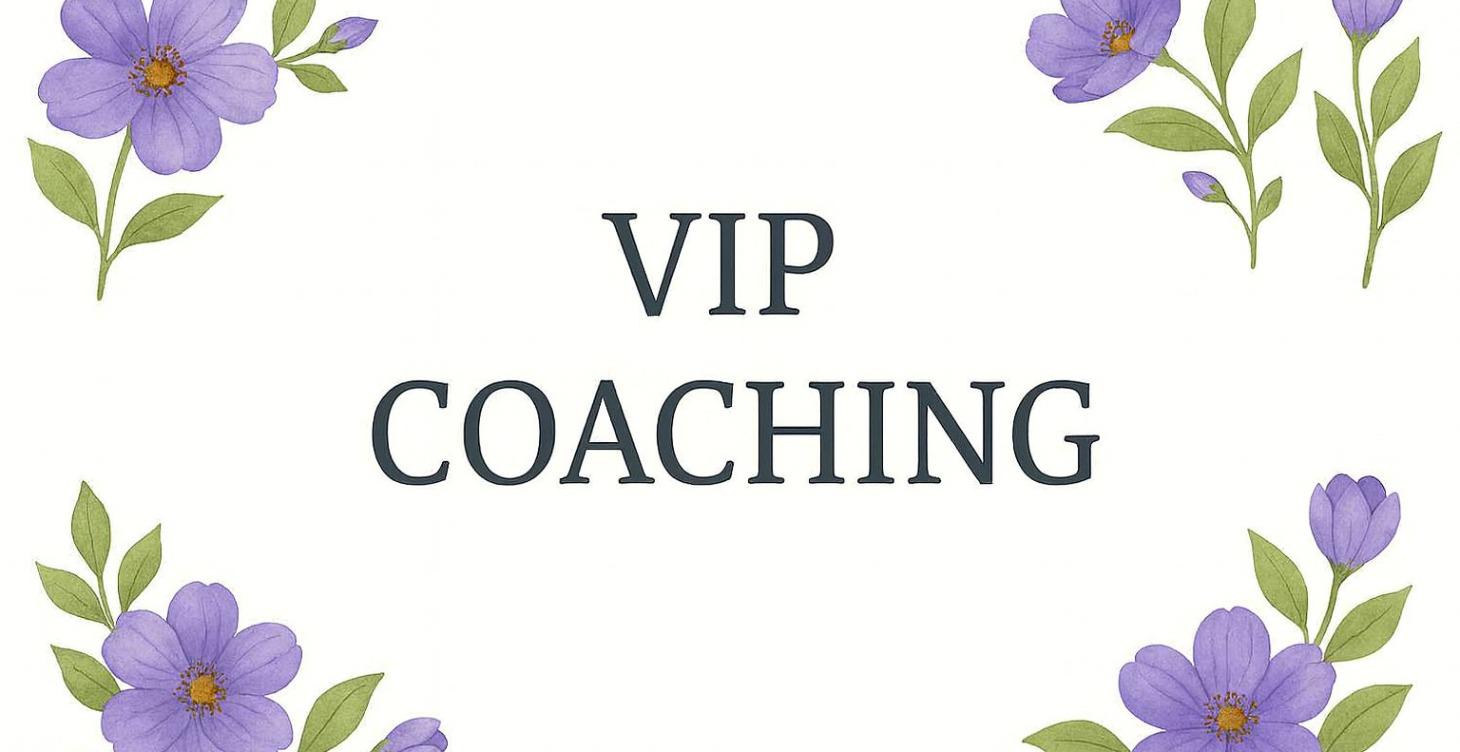 VIP Monthly Hybrid Coaching