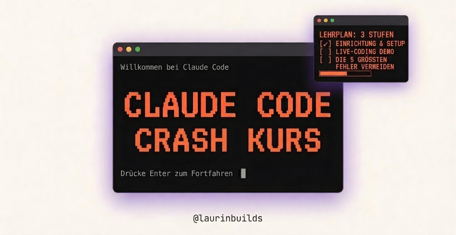 Claude Code Crash Kurs