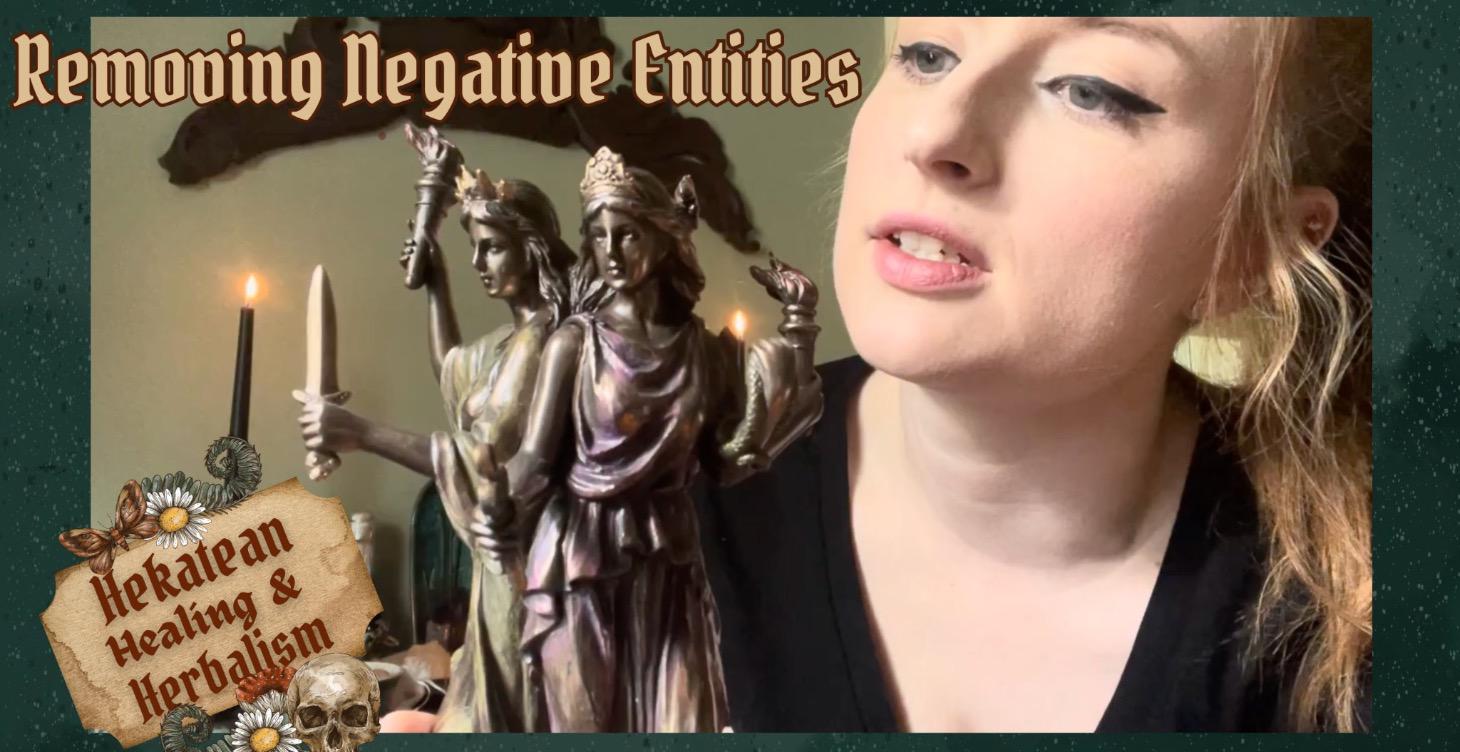 Removing Negative Entities: Banishing Shadows
