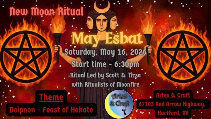 The Dark Road, the Key, and the Table — What's Happening at Artes & Craft on May 16