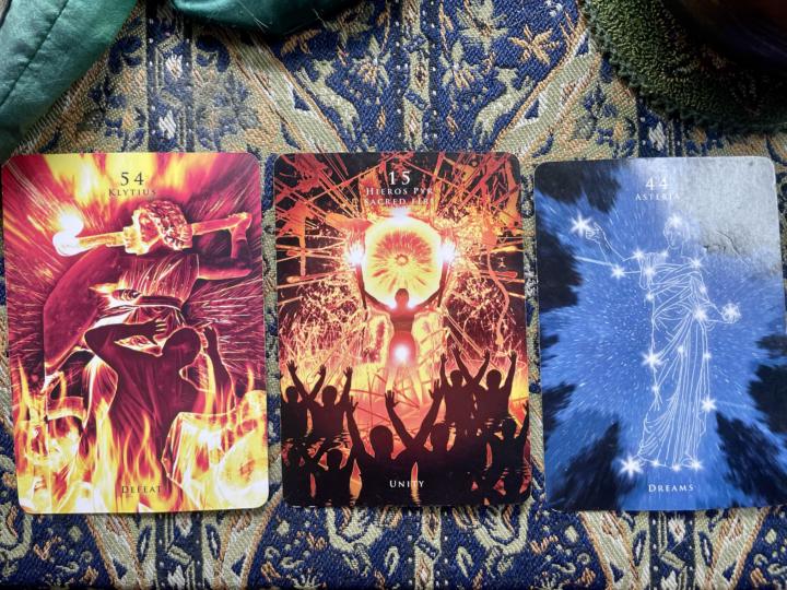 🕯️ Sunday Crossroads Check-In: Ground, Fire, Stars