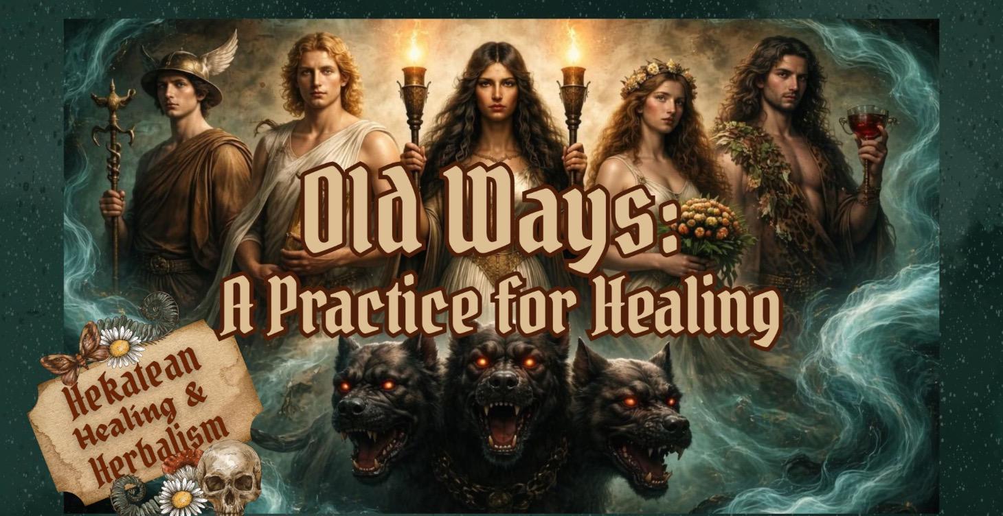 The Old Ways: A Greek Sacred Practice