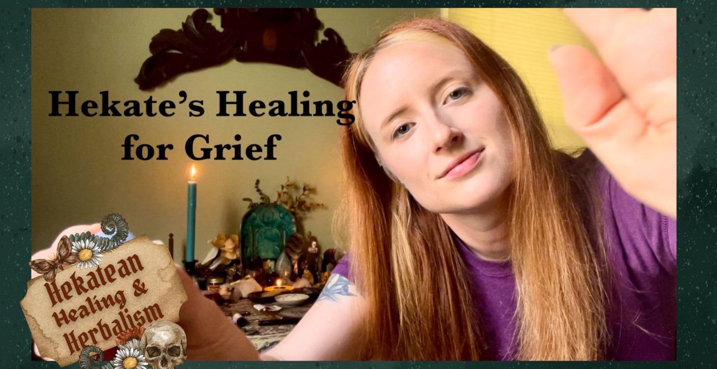 Hekate Grief Healing at the Salt Sea