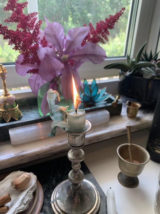 Candel wax 🕯️