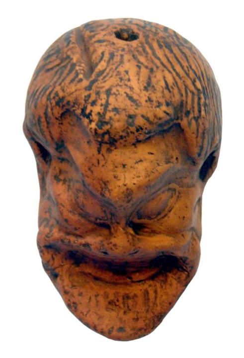 🔥 Bonus: A Mask of Dionysus Just Surfaced in a 2,000-Year-Old Cave Cemetery