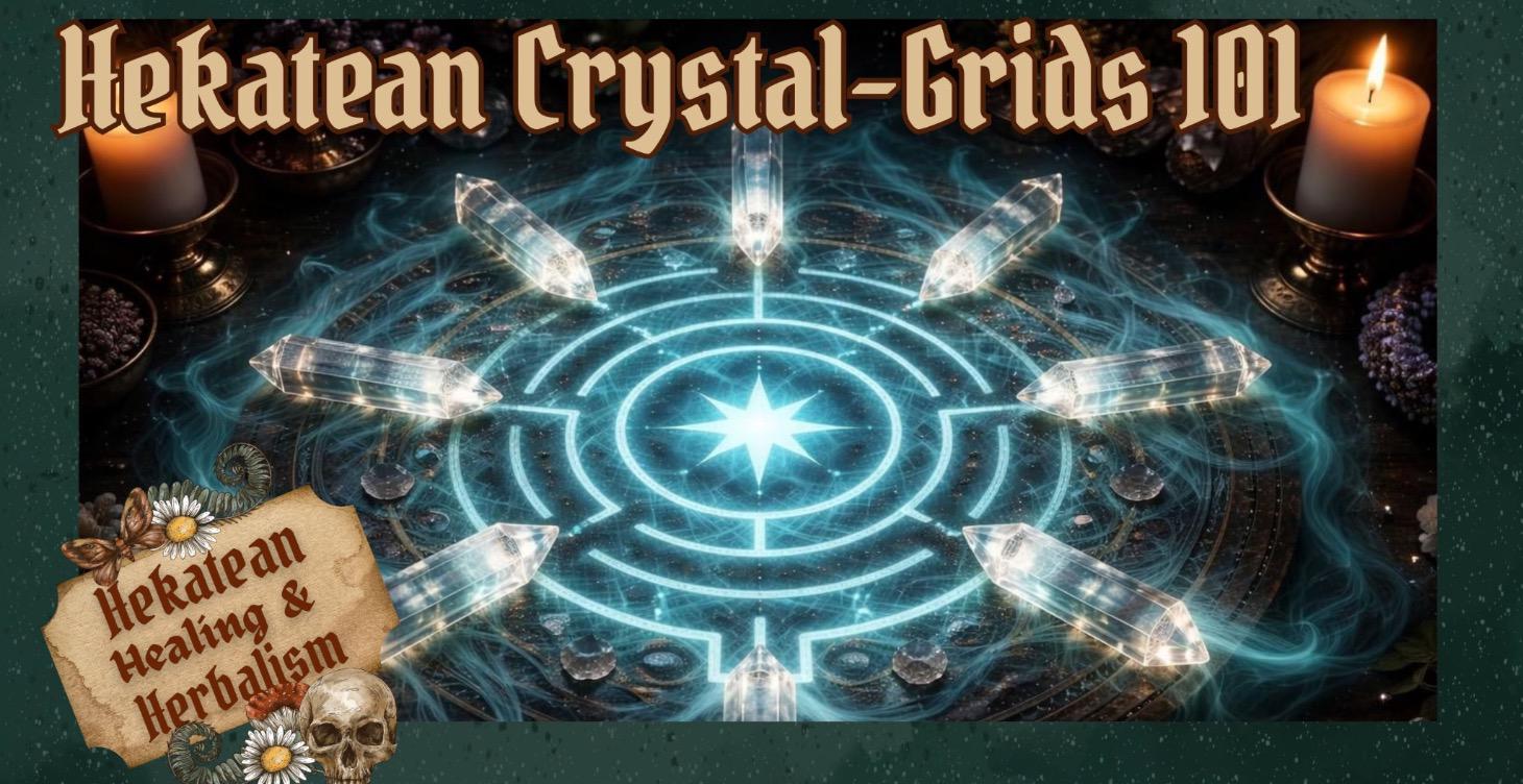 Hekatean Crystal‑Grids 101: Activation