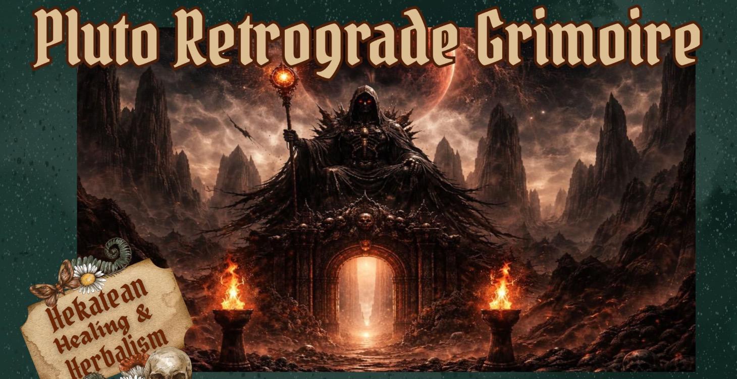 Pluto Retrograde