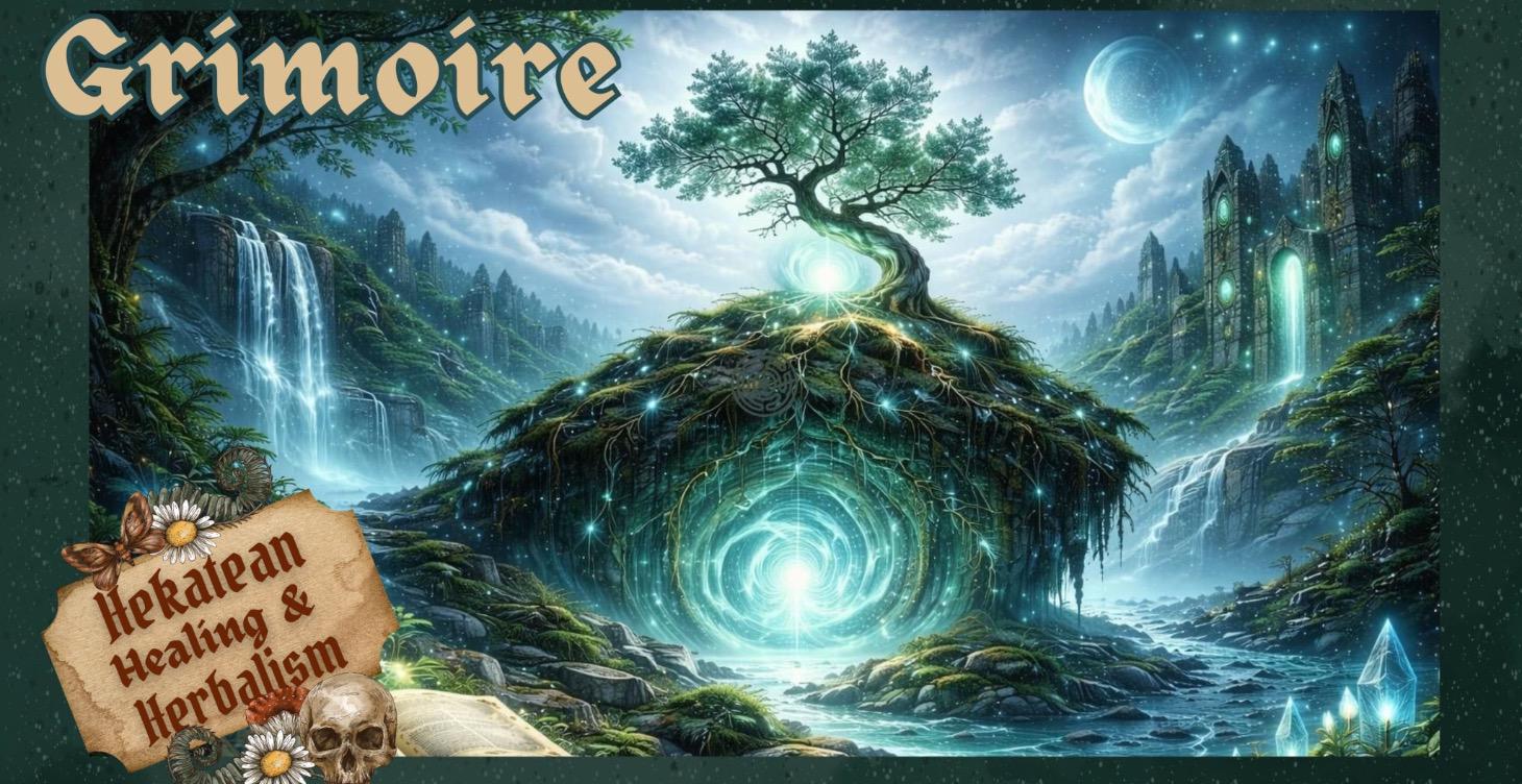 The Axis Mundi Grimoire Journal