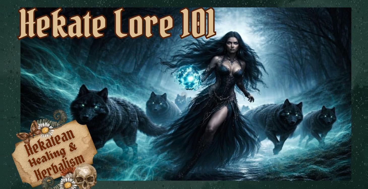 Hekate Lore 101: Myths, Symbolism & Power